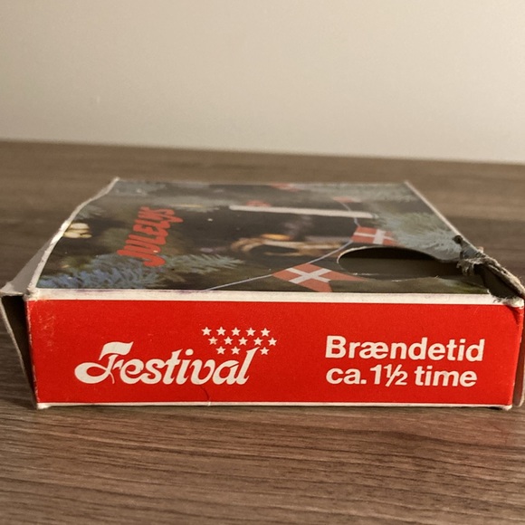 Candles for Swedish angel chimes and Christmas tree - Picture 14 of 14